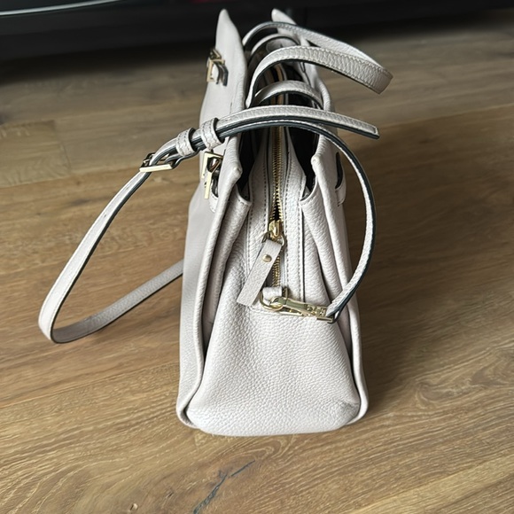 Kate Spade Taupe Leather Tote - Picture 6 of 6